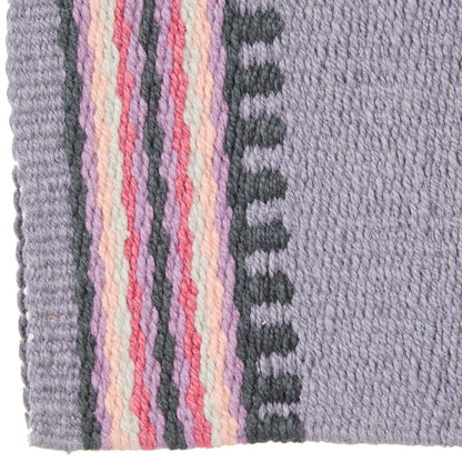 1470-6 Risen 36x34 New Zealand Wool Saddle Blanket