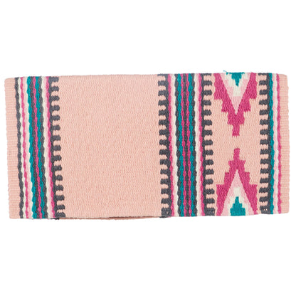 1470-7 Risen 36x34 New Zealand Wool Saddle Blanket