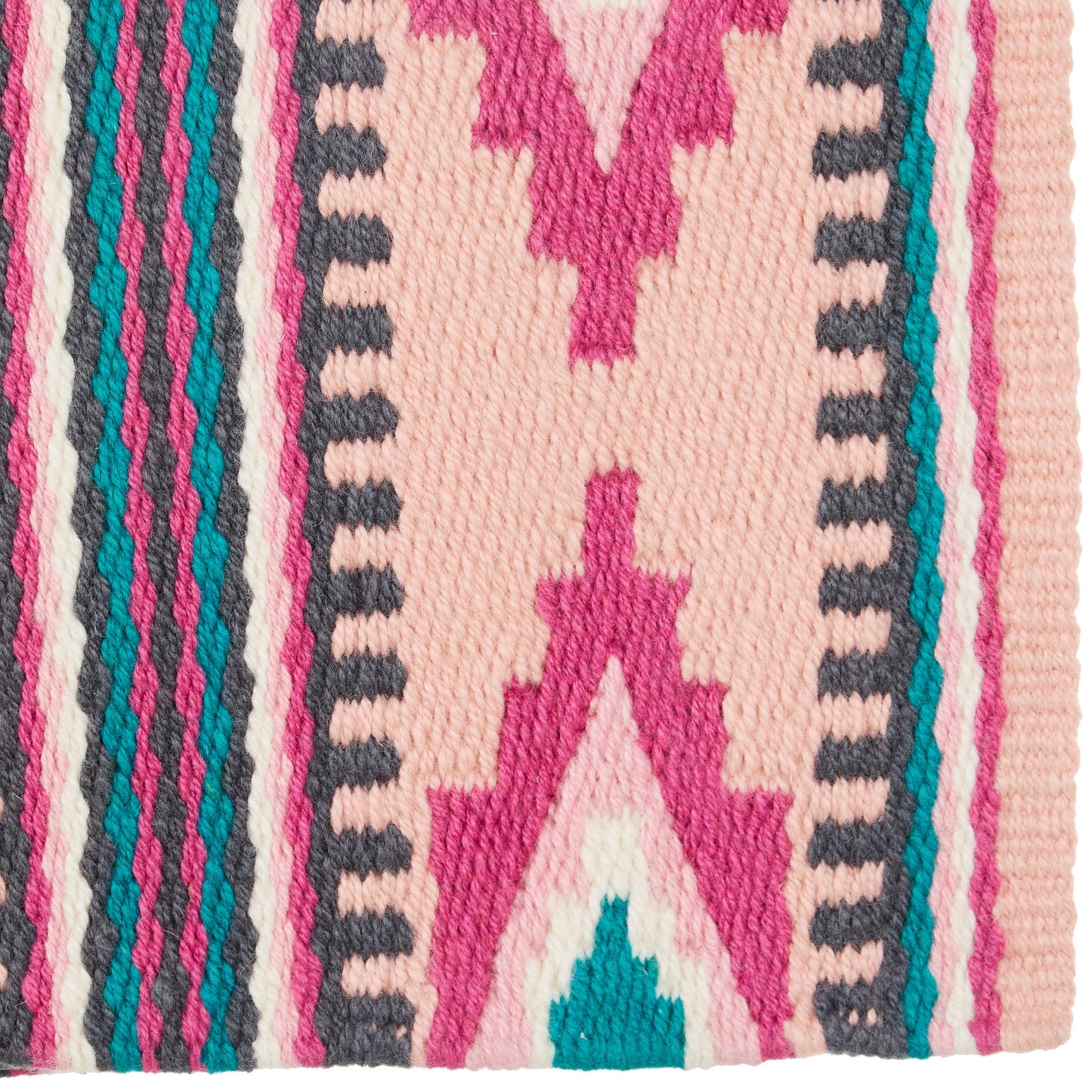 1470-7 Risen 36x34 New Zealand Wool Saddle Blanket