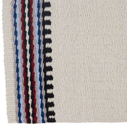 1470-8 Risen 36x34 New Zealand Wool Saddle Blanket