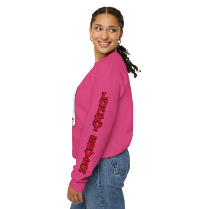 Lucky Seven Crewneck Sweatshirt