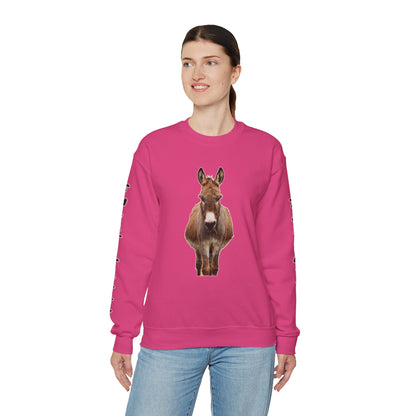 Smart, Sassy, Bad Assy Crewneck Sweatshirt