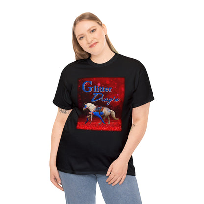 Glitter Drag'n Trick Riding T-shirt