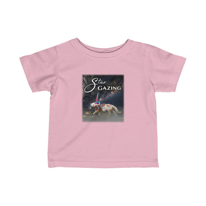 Star Gazing Trick Riding Toddler Tee