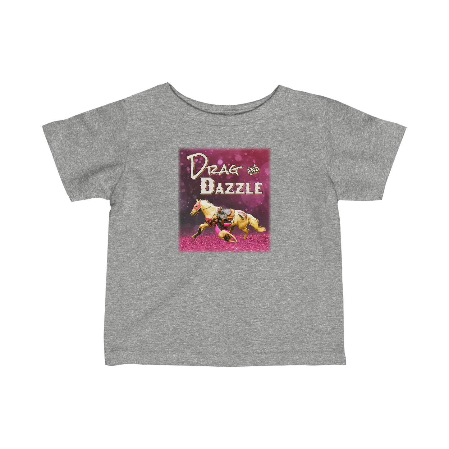 Drag and Dazzle Trick Riding Toddler shirt