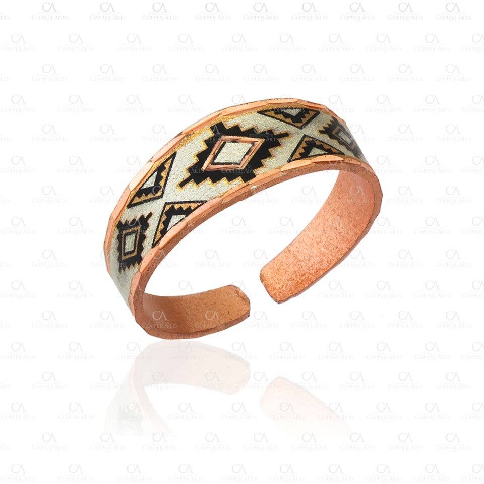 RNS 702 Native American Rings  Adjustable