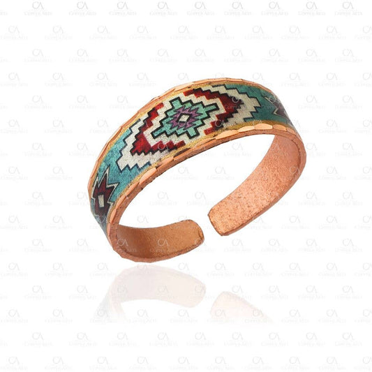 RNS 726 Adjustable Turquoise Native American Rings