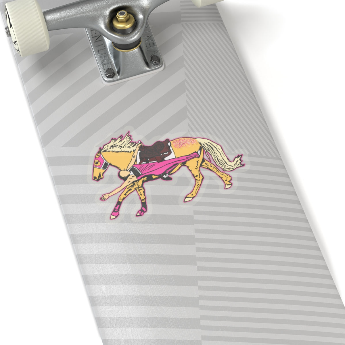 Palomino Trick Riding Sticker