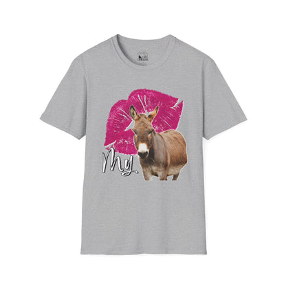 Kiss My Donkey T-shirt