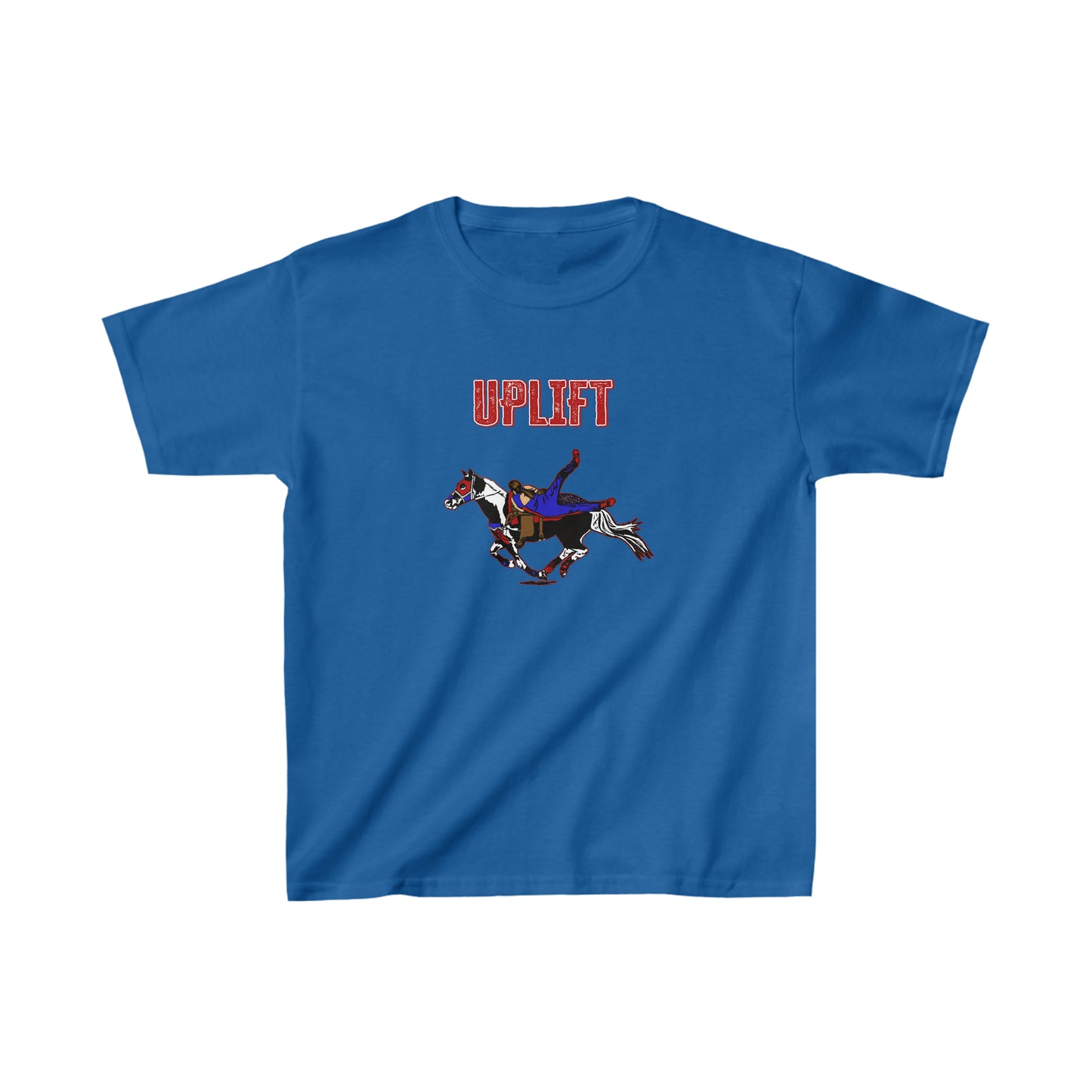 Youth Uplift Trick Riding T-shirt