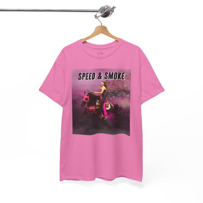 Speed and Smoke Trick Riding Tee