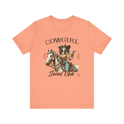 Cowgirl Social Club Tee