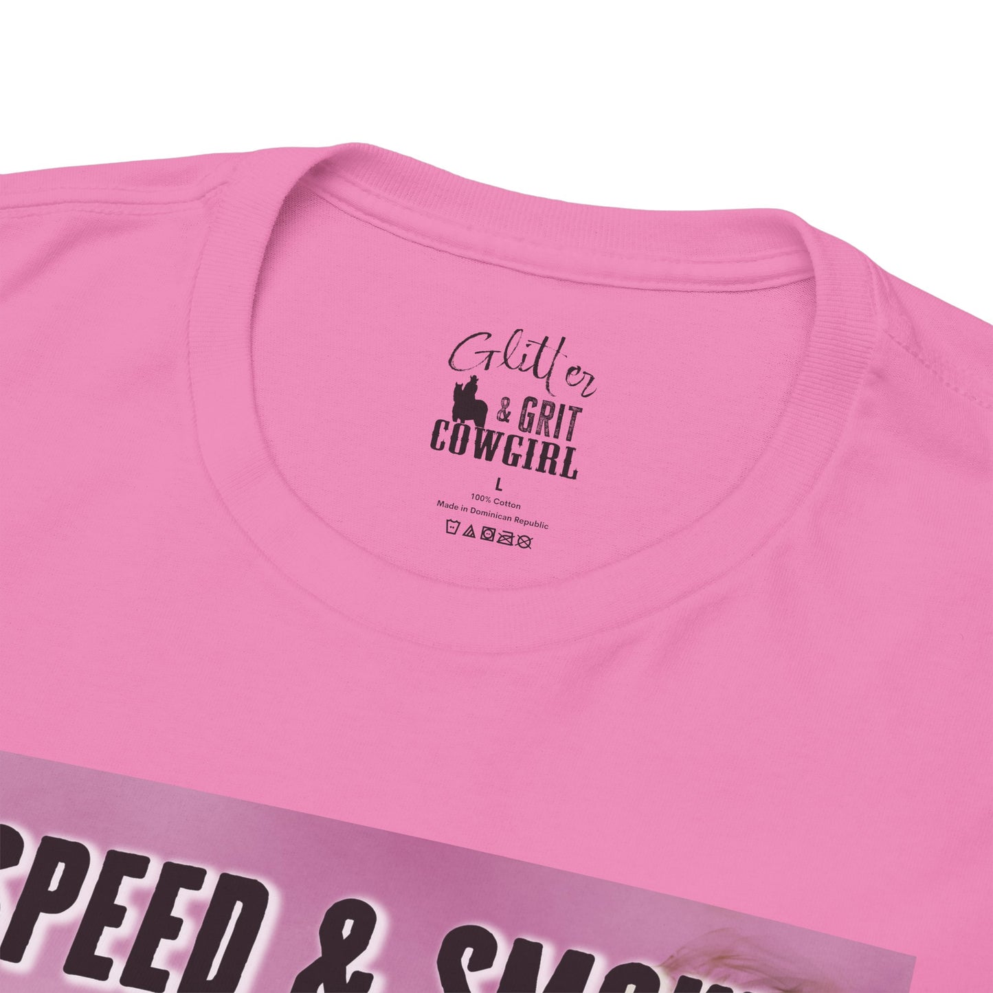 Speed and Smoke Trick Riding Tee