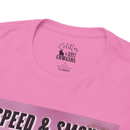 Speed and Smoke Trick Riding Tee