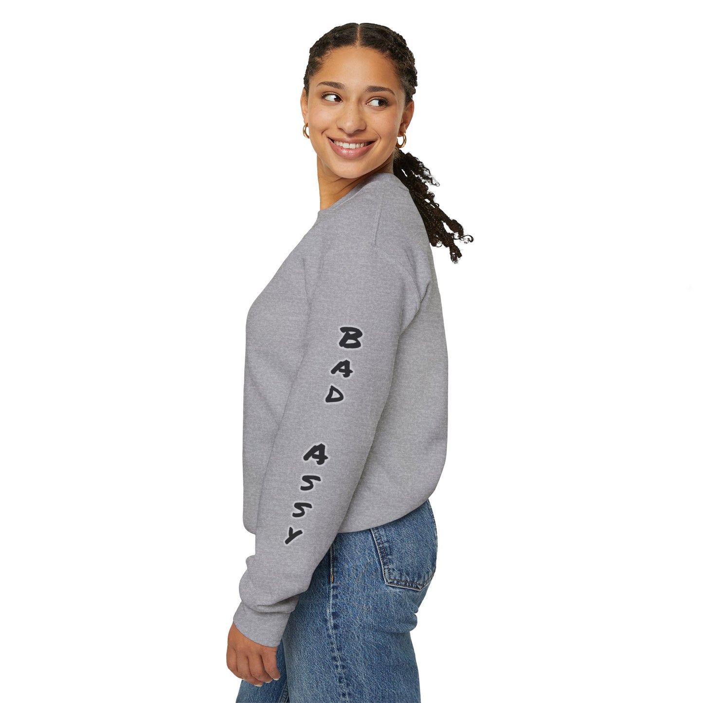 Smart, Sassy, Bad Assy Crewneck Sweatshirt