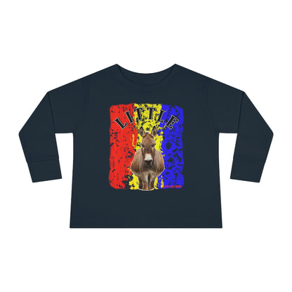 Little Donkey Toddler Long Sleeve Tee