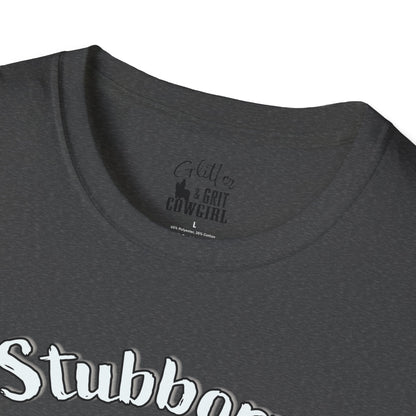 Stubborn & Lovin' It Donkey T-shirt