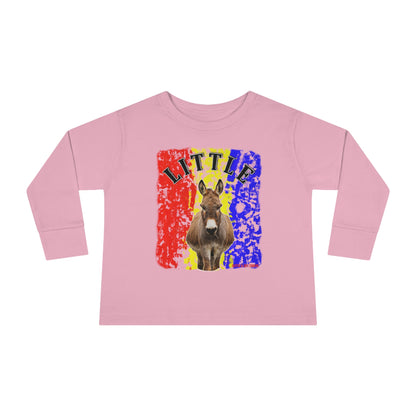 Little Donkey Toddler Long Sleeve Tee