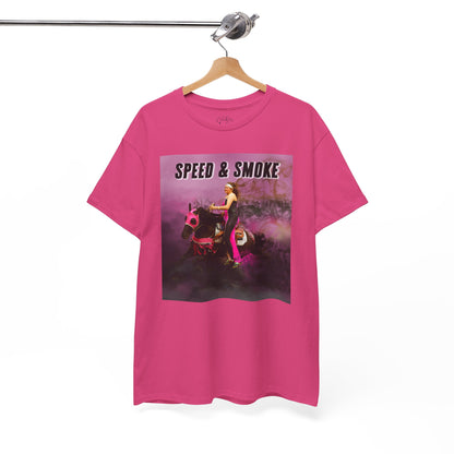 Speed and Smoke Trick Riding Tee