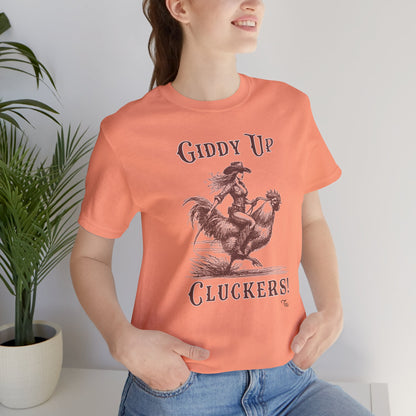 Giddy Up, Cluckers!