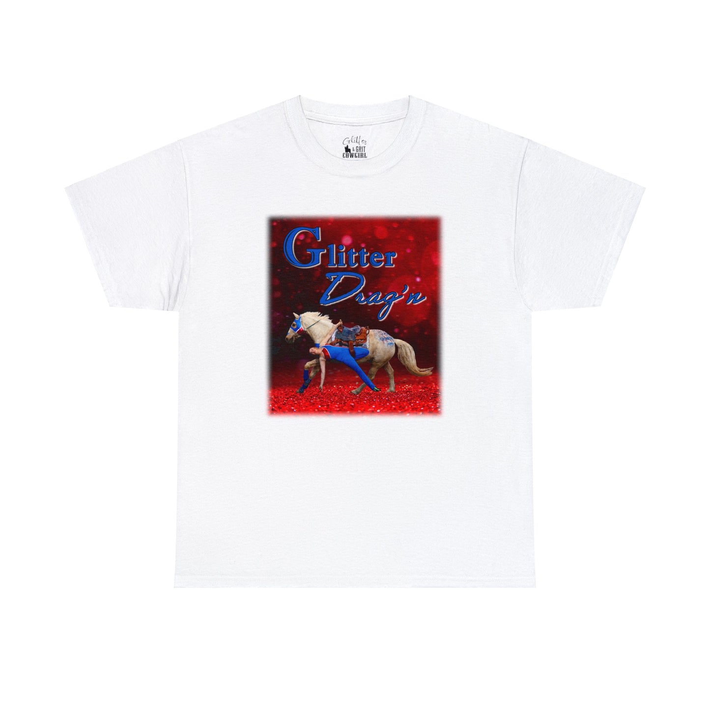 Glitter Drag'n Trick Riding T-shirt