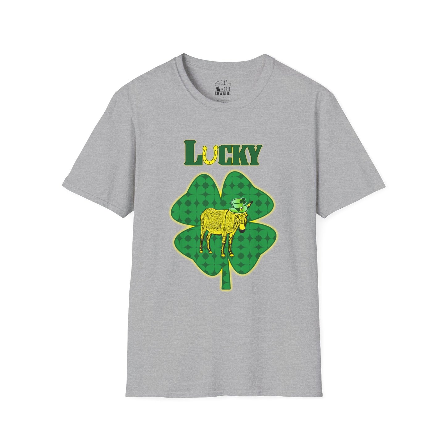 Lucky Clover Donkey T-shirt