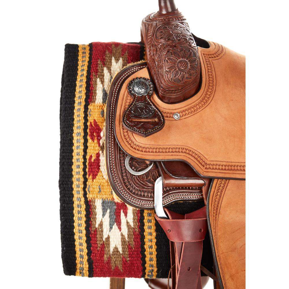 Sandhill 36x34 New Zealand Wool Saddle Blanket