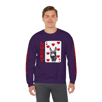 Lucky Seven Crewneck Sweatshirt