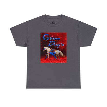 Glitter Drag'n Trick Riding T-shirt