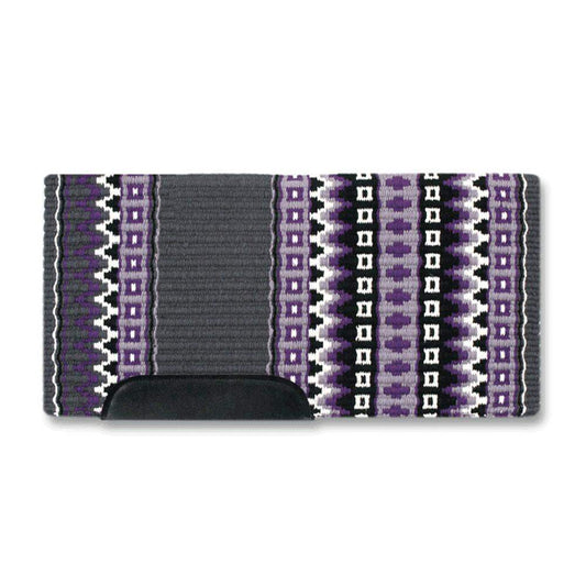 1313DOM-5515 Domino 40X34 New Zealand Wool Saddle Blanket