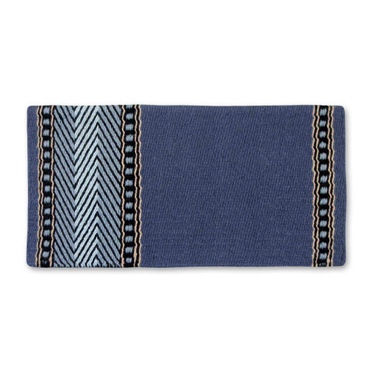 1338-2 Bar 8 36X34 New Zealand Wool Saddle Blanket