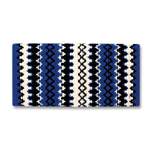 1441-6 Arroyo Seco 38X34 New Zealand Wool Saddle Blanket