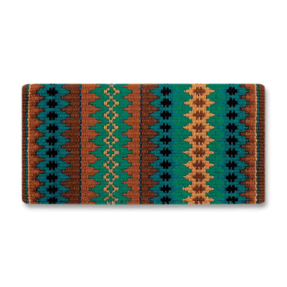 1455-17 Nova 38X34 NEW ZEALAND WOOL SADDLE BLANKET