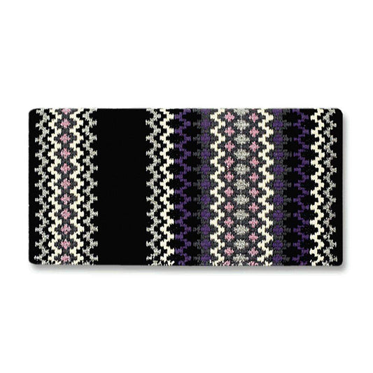 1456-2 Luna 40X34 NEW ZEALAND WOOL SADDLE BLANKET