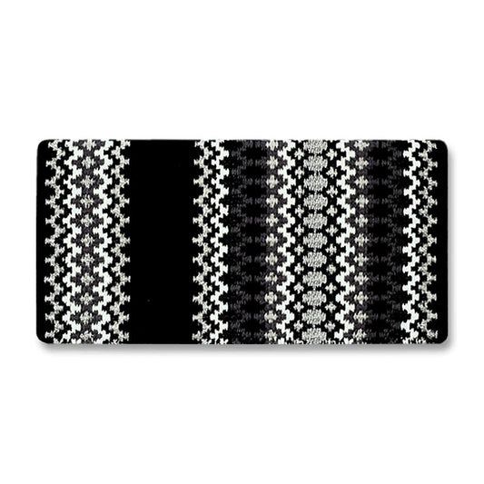 1456-6 Luna 40X34 New Zealand Wool Saddle Blanket