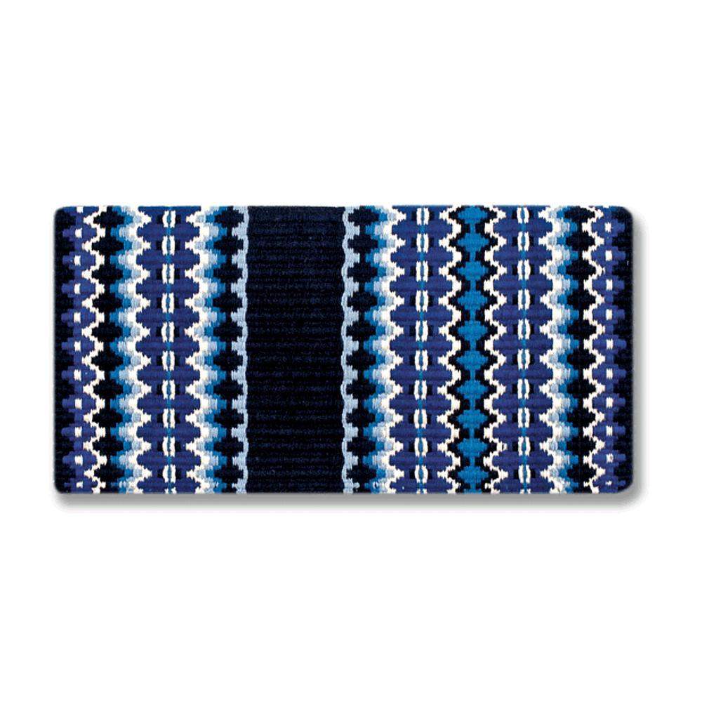 1459-6 Branding Iron 38X34 NEW ZEALAND WOOL SADDLE BLANKET