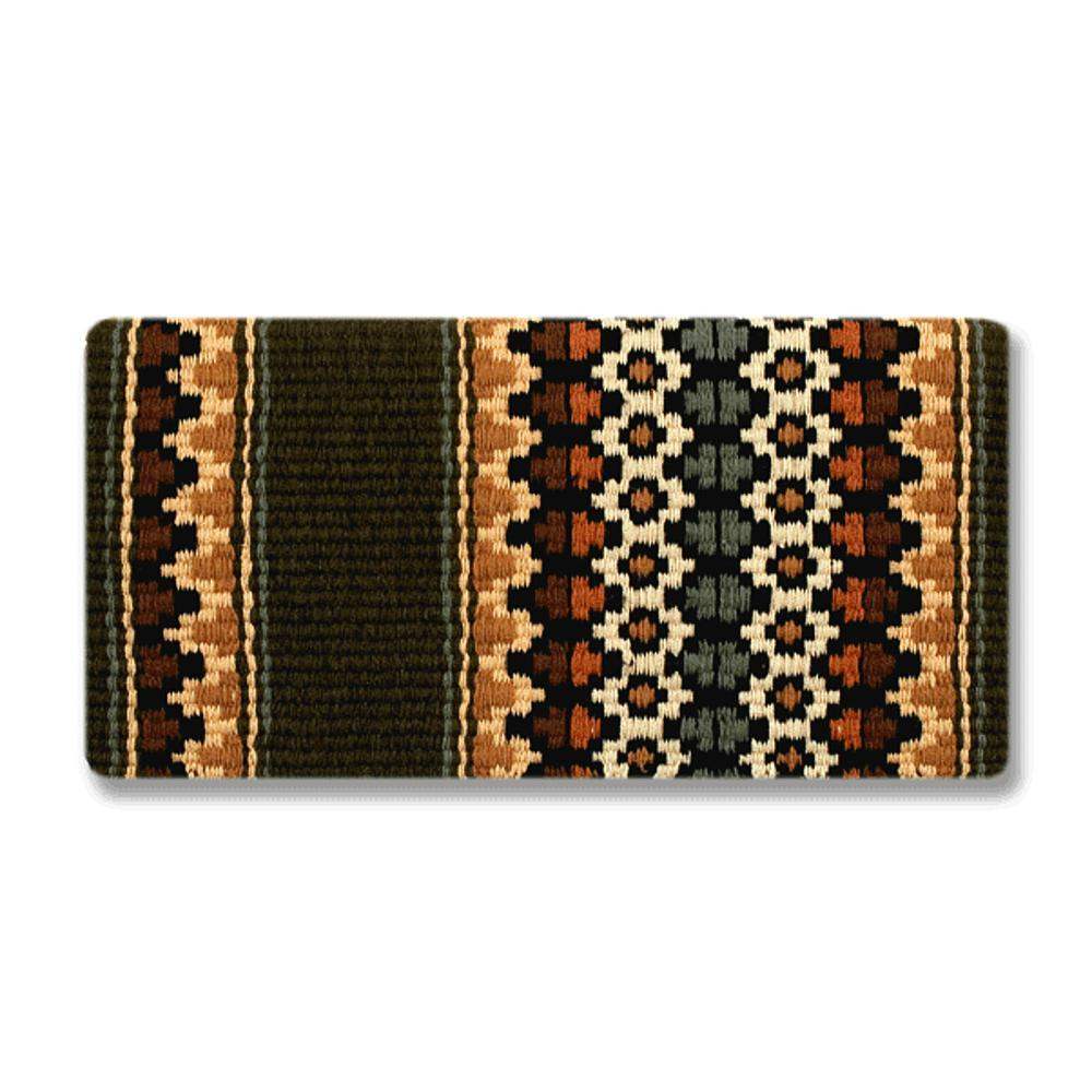 1460-5 Moonlight 38X34 NEW ZEALAND WOOL SADDLE BLANKET