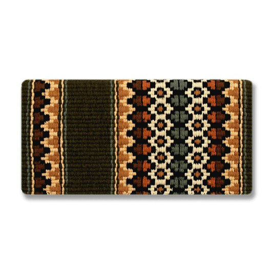 1460-5 Moonlight 38X34 NEW ZEALAND WOOL SADDLE BLANKET