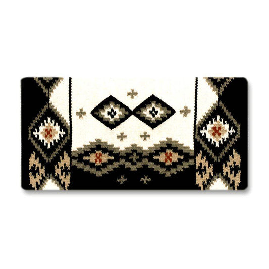 1462-6 Square Cut 38X34 NEW ZEALAND WOOL SADDLE BLANKET