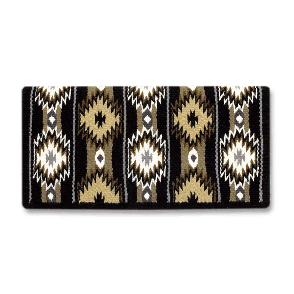 1463-6 2x2 38X34 NEW ZEALAND WOOL SADDLE BLANKET