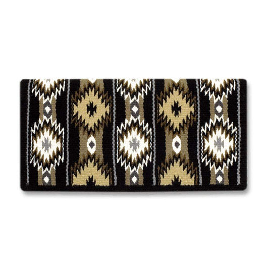 1463-6 2x2 38X34 NEW ZEALAND WOOL SADDLE BLANKET