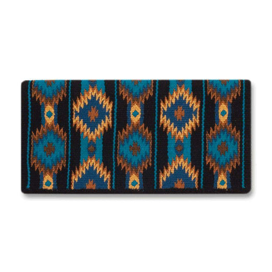 1463-8 2x2 38X34 NEW ZEALAND WOOL SADDLE BLANKET