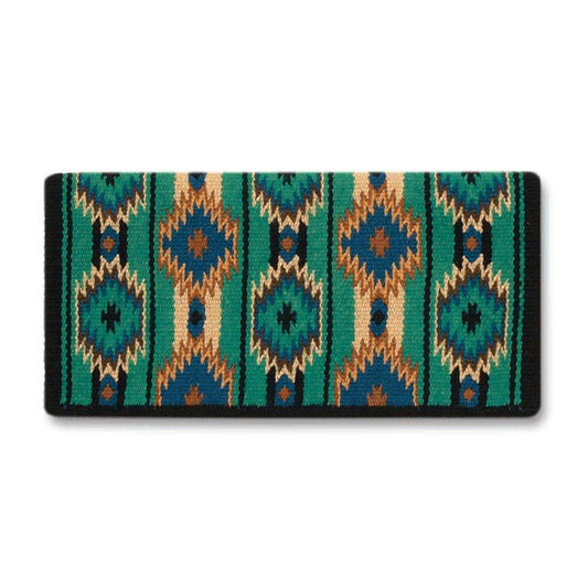 1463-10 2x2 38X34 NEW ZEALAND WOOL SADDLE BLANKET