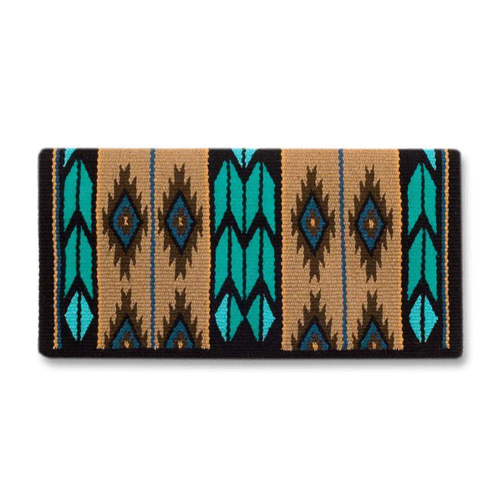 1466-4 Flying Eagle 38X34 NEW ZEALAND WOOL SADDLE BLANKET