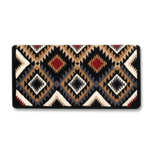 1467-2 Cactus Flower 40X34 NEW ZEALAND WOOL SADDLE BLANKET
