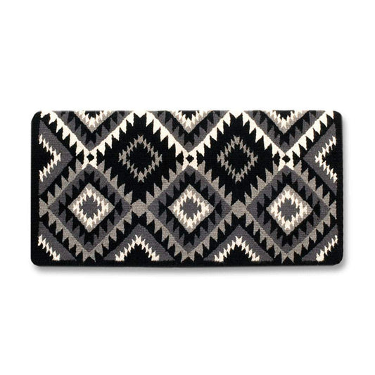 1467-4 Cactus Flower 40X34 NEW ZEALAND WOOL SADDLE BLANKET