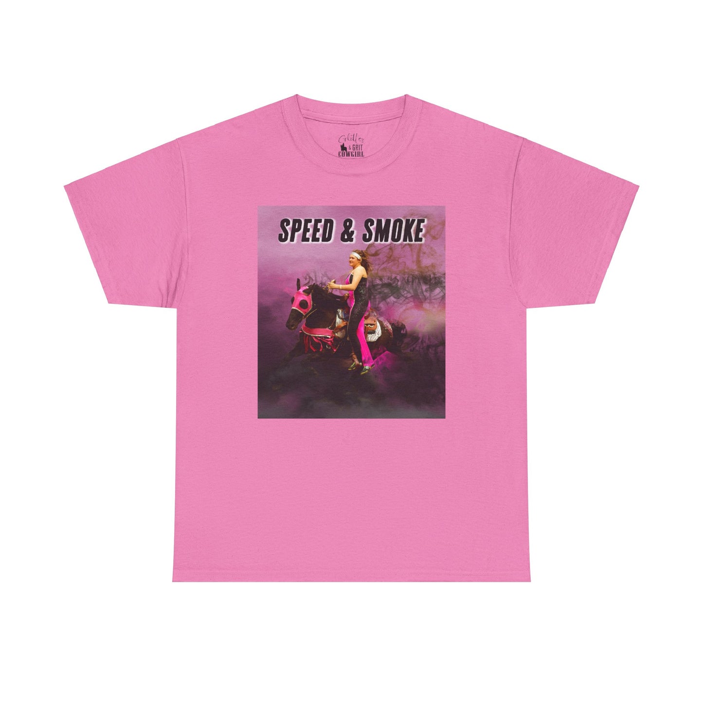 Speed and Smoke Trick Riding Tee