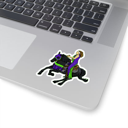 Friesian Trick Riding Sticker