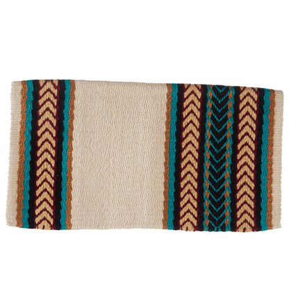 1425-8 Iron Horse 36x34 New Zealand Wool Saddle Blanket