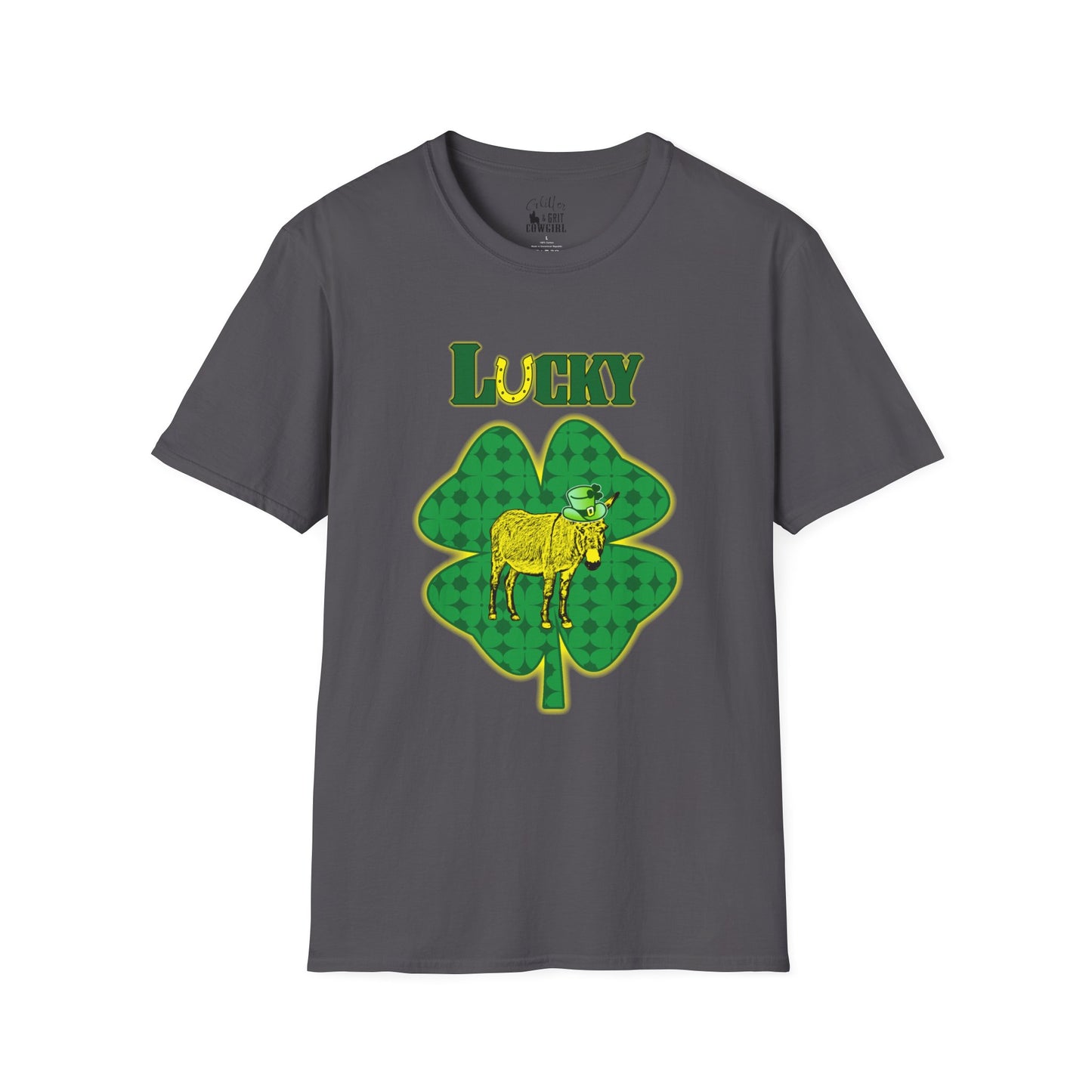 Lucky Clover Donkey T-shirt